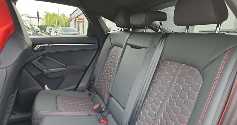 Audi RS Q3 cena 289000 przebieg: 35532, rok produkcji 2022 z Radzymin małe 154